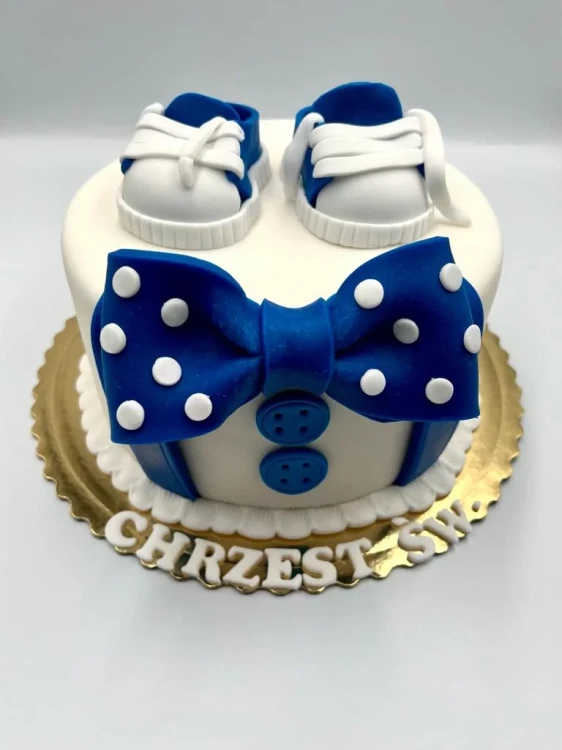 Tort dziecięce buciki TC.001