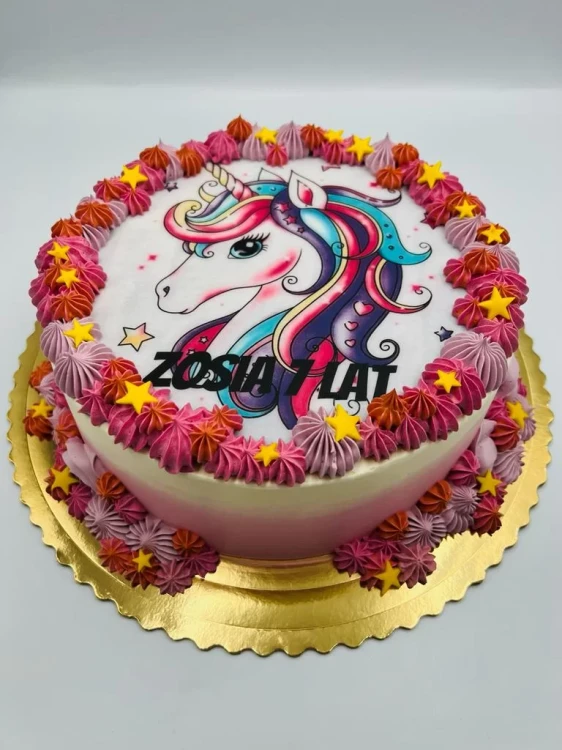 Tort jednorożec TD.001