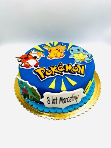 Tort Pokemon TD.008