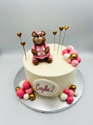 Tort Miś Love TD.012