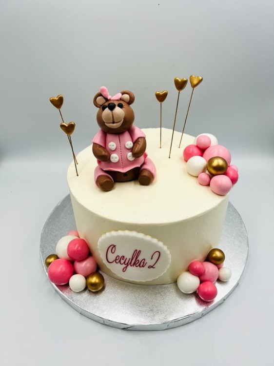 Tort Miś Love TD.012