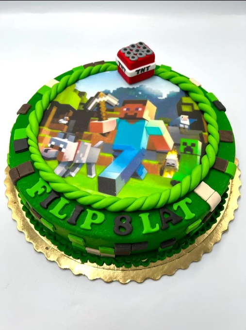 Tort Minecraft TD.013