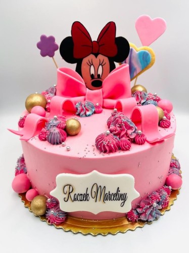 Tort Myszka Minnie TD.023
