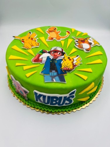 Tort Trener Pokemon TD.031