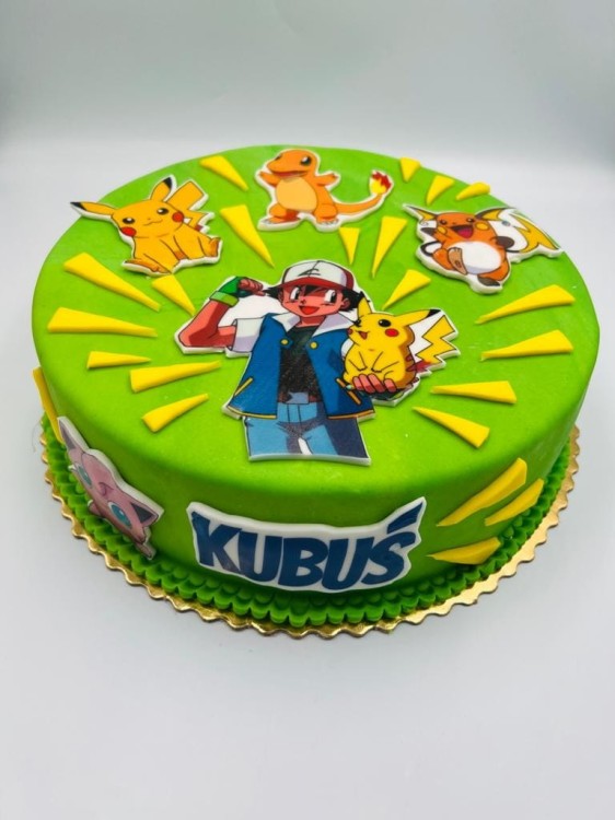 Tort Trener Pokemon TD.031