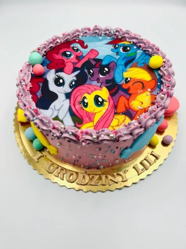 Tort kucyki Pony TD.043