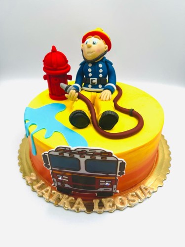 Tort Strażak Sam TD.047