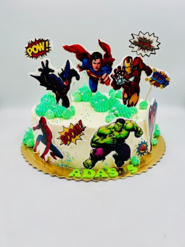 Tort Super bohater TD.048