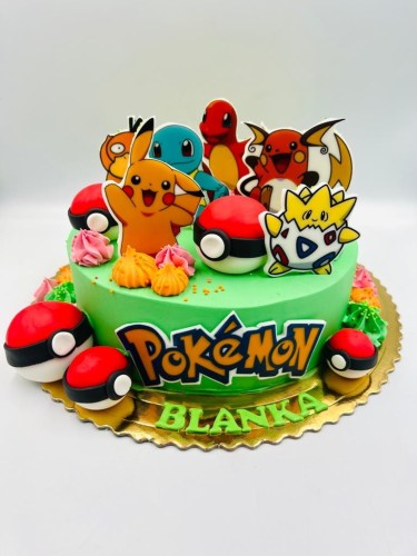 Tort POKEMON 2 TD.054