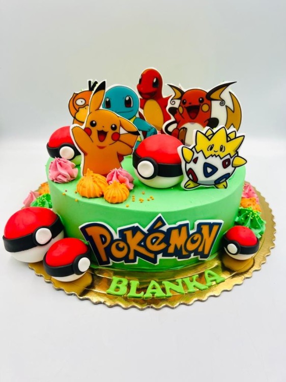 Tort POKEMON 2 TD.054