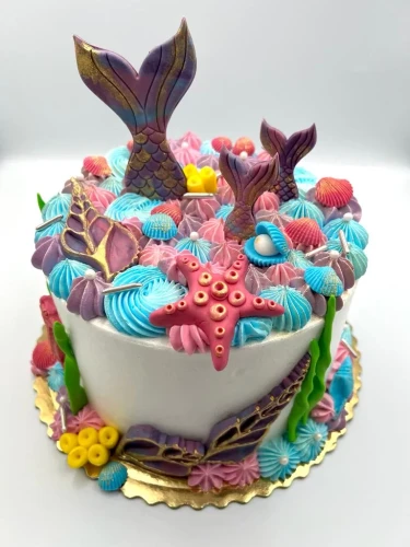 Tort syreni ogon TD.026
