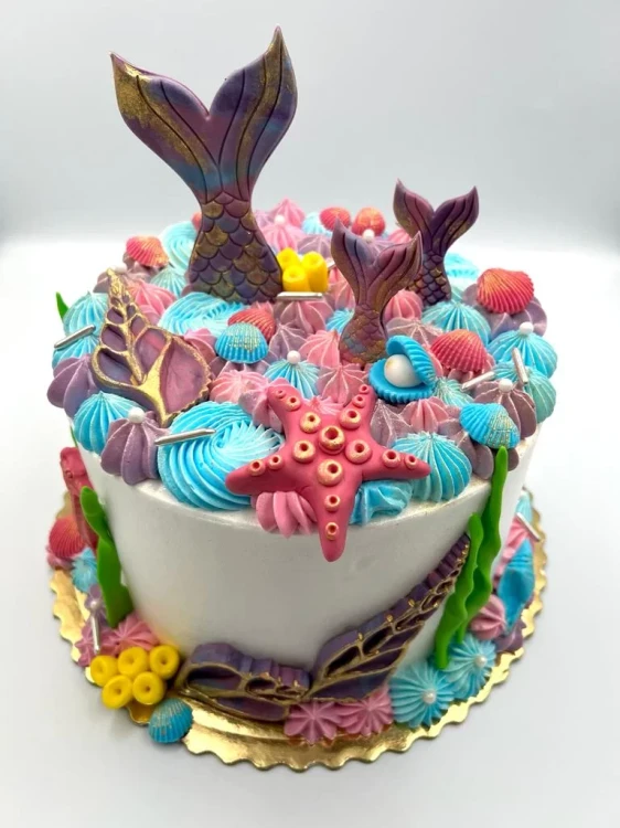 Tort syreni ogon TD.026