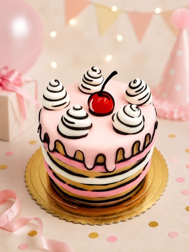 Tort 3D TO.006