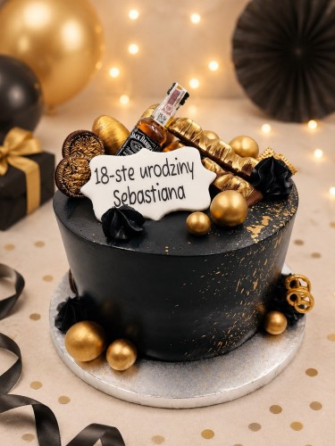 Tort Black TU.006