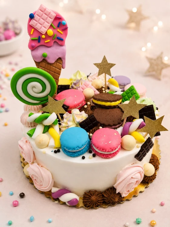 Tort cukierkowy TO.002